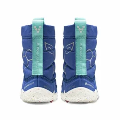 Vivobarefoot Toddlers Lumi X Artic Angels Boots Amparo Blue -Happy Little Soles Shop 138240 01 3
