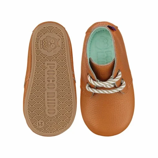 Poco Nido Biscuit Desert Boots -Happy Little Soles Shop 1 115