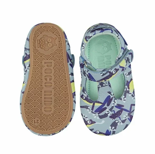 Poco Nido Tree Frog T-Bar -Happy Little Soles Shop 1 122