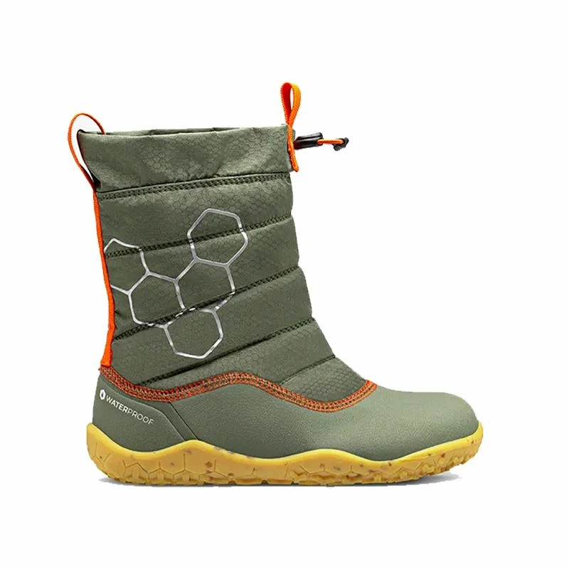 Vivobarefoot Kids Lumi Boots Botanical Green 3 Vivobarefoot Kids Lumi Boots Botanical Green