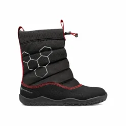 Vivobarefoot Kids Lumi Boots Obsidian (Black Sole)