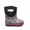 Baby Bogs Classic Wellingtons Bugs Grey -Happy Little Soles Shop 1 132
