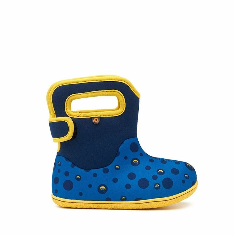 Spotty Otter Baby Bogs Navy 3 Spotty Otter Baby Bogs Navy