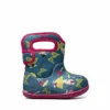 Baby Bogs Mushrooms Teal -Happy Little Soles Shop 1 135