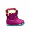 Baby Bogs Solid Magenta -Happy Little Soles Shop 1 136