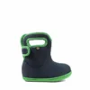 Baby Bogs Solid Navy Green -Happy Little Soles Shop 1 143