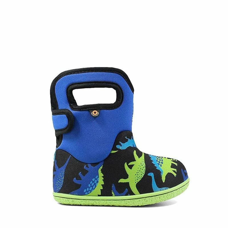 Baby Bogs Dino Electric Blue Multi 3 Baby Bogs Dino Electric Blue Multi