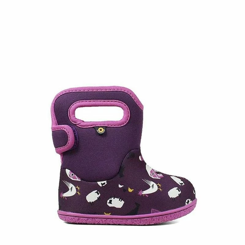 Baby Bogs Farm Purple Multi 3 Baby Bogs Farm Purple Multi