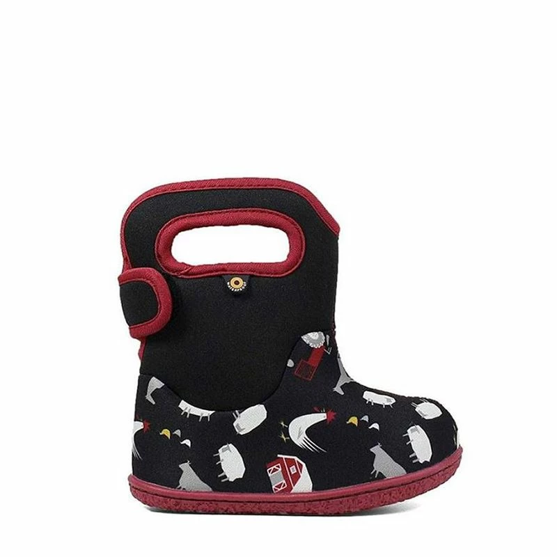 Baby Bogs Farm Black Multi 3 Baby Bogs Farm Black Multi