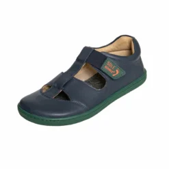 Sole Runner Kids Ersa Sandal Blue Green -Happy Little Soles Shop 1 8