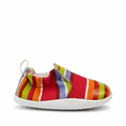 Bobux SU Xplorer Scamp Guava Stripe