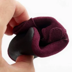 Tikki Kids Pouf Shoes Wine Suede -Happy Little Soles Shop 1z0a5579