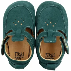 Tikki Kids Pouf Shoes Ginko Suede -Happy Little Soles Shop 1z0a5584