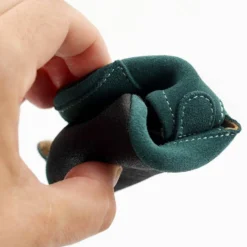 Tikki Kids Pouf Shoes Ginko Suede -Happy Little Soles Shop 1z0a5598