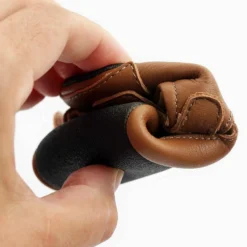 Tikki Kids Pouf Shoes Granola Leather -Happy Little Soles Shop 1z0a5612 1