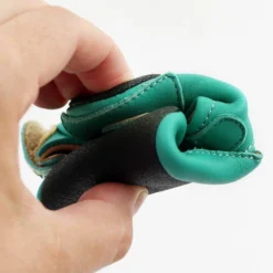 Tikki Kids Pouf Shoes Aqua Leather -Happy Little Soles Shop 1z0a5629