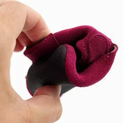 Tikki Kids Pouf Shoes Magenta Suede -Happy Little Soles Shop 1z0a5652