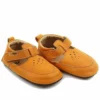 Tikki Kids Pouf Shoes Mango Leather -Happy Little Soles Shop 1z0a5664 1
