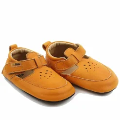 Tikki Kids Pouf Shoes Mango Leather