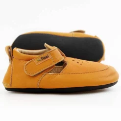 Tikki Kids Pouf Shoes Mango Leather -Happy Little Soles Shop 1z0a5667