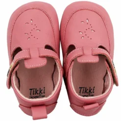 Tikki Kids Pouf Shoes Orchid Leather -Happy Little Soles Shop 1z0a5690