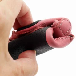 Tikki Kids Pouf Shoes Orchid Leather -Happy Little Soles Shop 1z0a5708