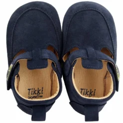 Tikki Kids Pouf Shoes Nemo Suede -Happy Little Soles Shop 1z0a5710