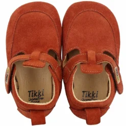 Tikki Kids Pouf Shoes Mandarin Suede -Happy Little Soles Shop 1z0a5734