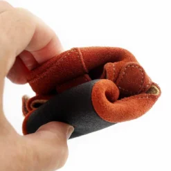 Tikki Kids Pouf Shoes Mandarin Suede -Happy Little Soles Shop 1z0a5749