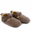 Tikki Kids Pouf Shoes Almond Suede -Happy Little Soles Shop 1z0a5789 1
