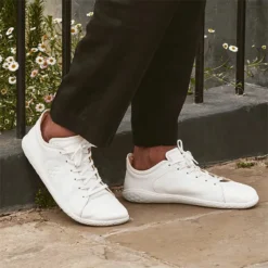 Vivobarefoot Women's Geo Court III Bright White -Happy Little Soles Shop 201056 02 geo court 6