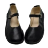 Zeazoo Ladies Mary Jane Shoes All Black -Happy Little Soles Shop 208 47 x6 1 1