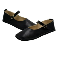 Zeazoo Ladies Mary Jane Shoes All Black -Happy Little Soles Shop 208 47 x6 3 1