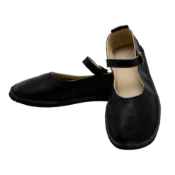 Zeazoo Ladies Mary Jane Shoes All Black -Happy Little Soles Shop 208 47 x6 4 1
