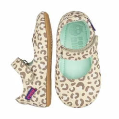 Poco Nido Cream Leopard Mary Jane -Happy Little Soles Shop 2 25