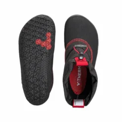 Vivobarefoot Juniors Lumi Boots Obsidian (Black Sole) -Happy Little Soles Shop 2 35 1