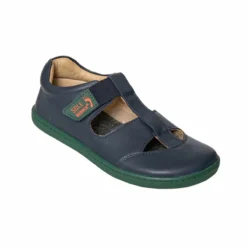 Sole Runner Kids Ersa Sandal Blue Green -Happy Little Soles Shop 2 8