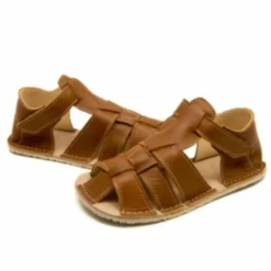 Zeazoo Kids Marlin Sandals Brown -Happy Little Soles Shop 304 54 x6 2
