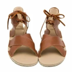 Zeazoo Ladies Nymph Sandals Brown -Happy Little Soles Shop 310 54 x6 1