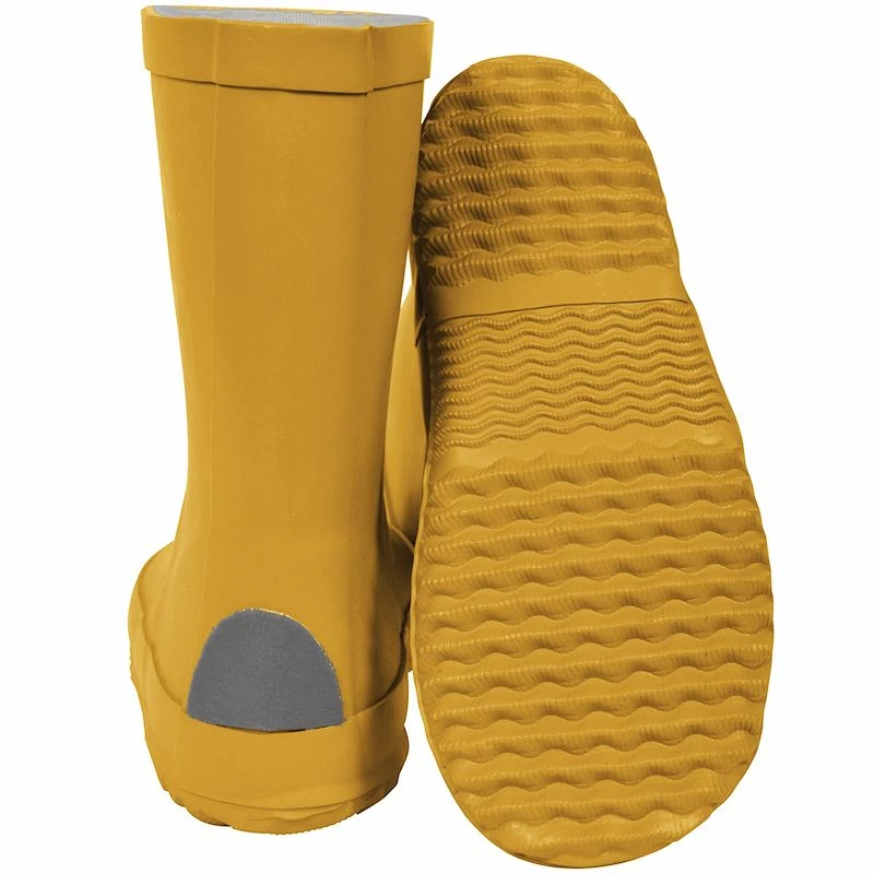 Mikk-Line Kids Wellington Sunflower 4 Mikk-Line Kids Wellington Sunflower - Image 2