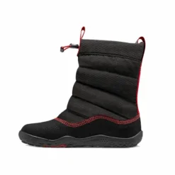 Vivobarefoot Kids Lumi Boots Obsidian (Black Sole) -Happy Little Soles Shop 3 27