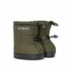 Stonz Puffer Booties Haze Pine -Happy Little Soles Shop 3 4view 5d7bf2d5 f50c 40c8 a10e b5b1663b10af 800x