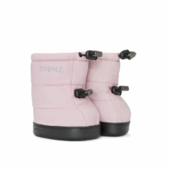 Stonz Puffer Booties Haze Pink