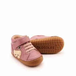 Old Soles Ted Pave Malva Pink -Happy Little Soles Shop 4092 ted pave malva 3