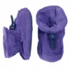 MP Denmark Corduroy Booties Dark Violet -Happy Little Soles Shop 4239 741 1