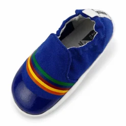 Bobux SU Xplorer Scamp Blueberry Rainbow -Happy Little Soles Shop 501711blueberryrainbowscamp3