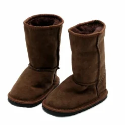 Zeazoo Kids Dingo Boots Brown -Happy Little Soles Shop 511 b dingo kids brown 2