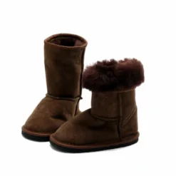 Zeazoo Kids Dingo Boots Brown -Happy Little Soles Shop 511 b dingo kids brown