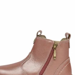 Bobux I-Walk Jodhpur Boot Rose Gold -Happy Little Soles Shop 620839 rosegoldjodhpur 4