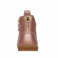 Bobux I-Walk Jodhpur Boot Rose Gold -Happy Little Soles Shop 620839 rosegoldjodhpur 5